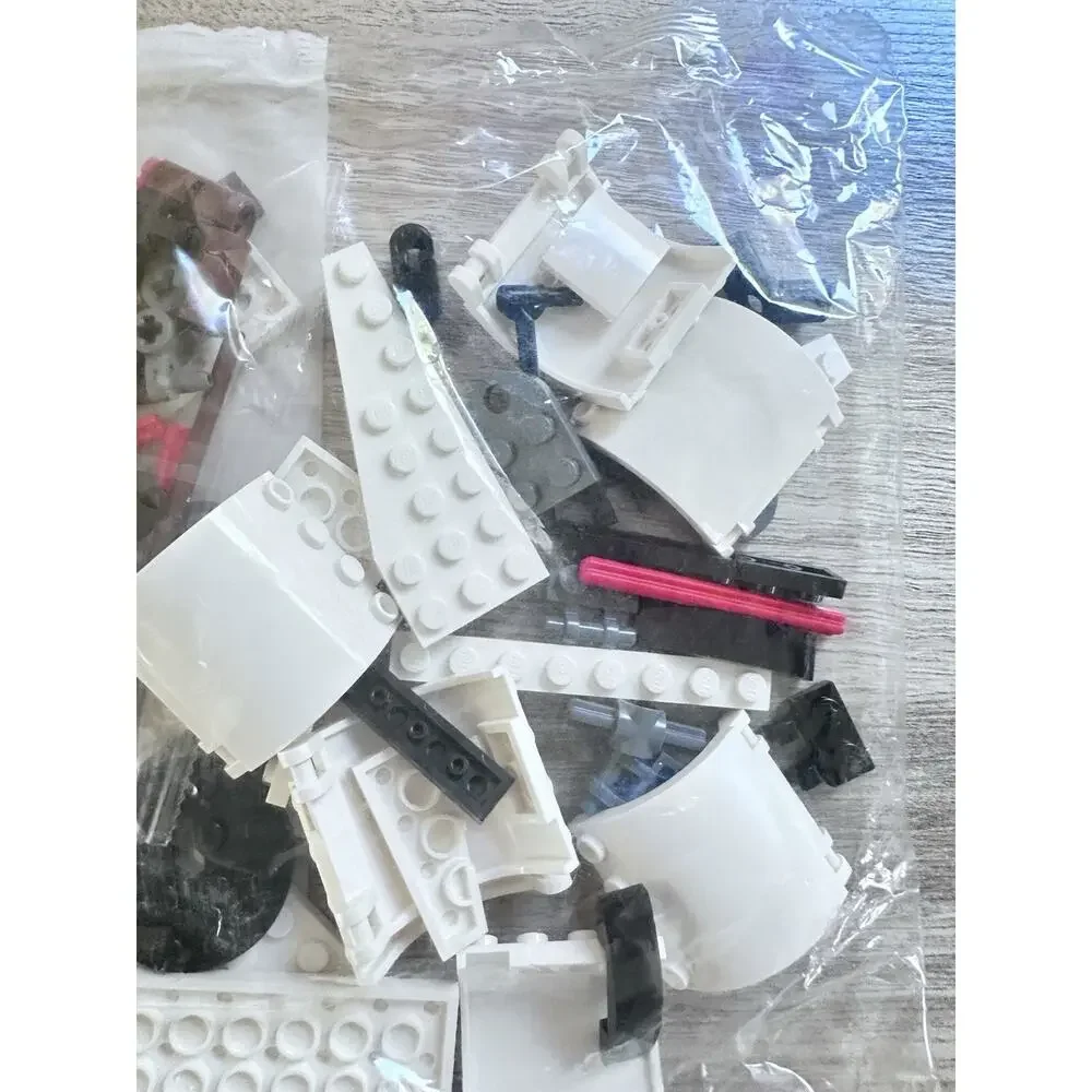 Genuine LEGO Set Bag #8 248R0 2017 Sealed Bag. New L2